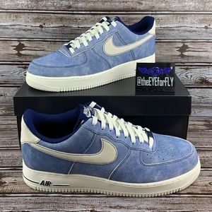 NEW Nike Air Force 1 ‘07 LV8 “Dusty Blue” DH0265-400 RARE